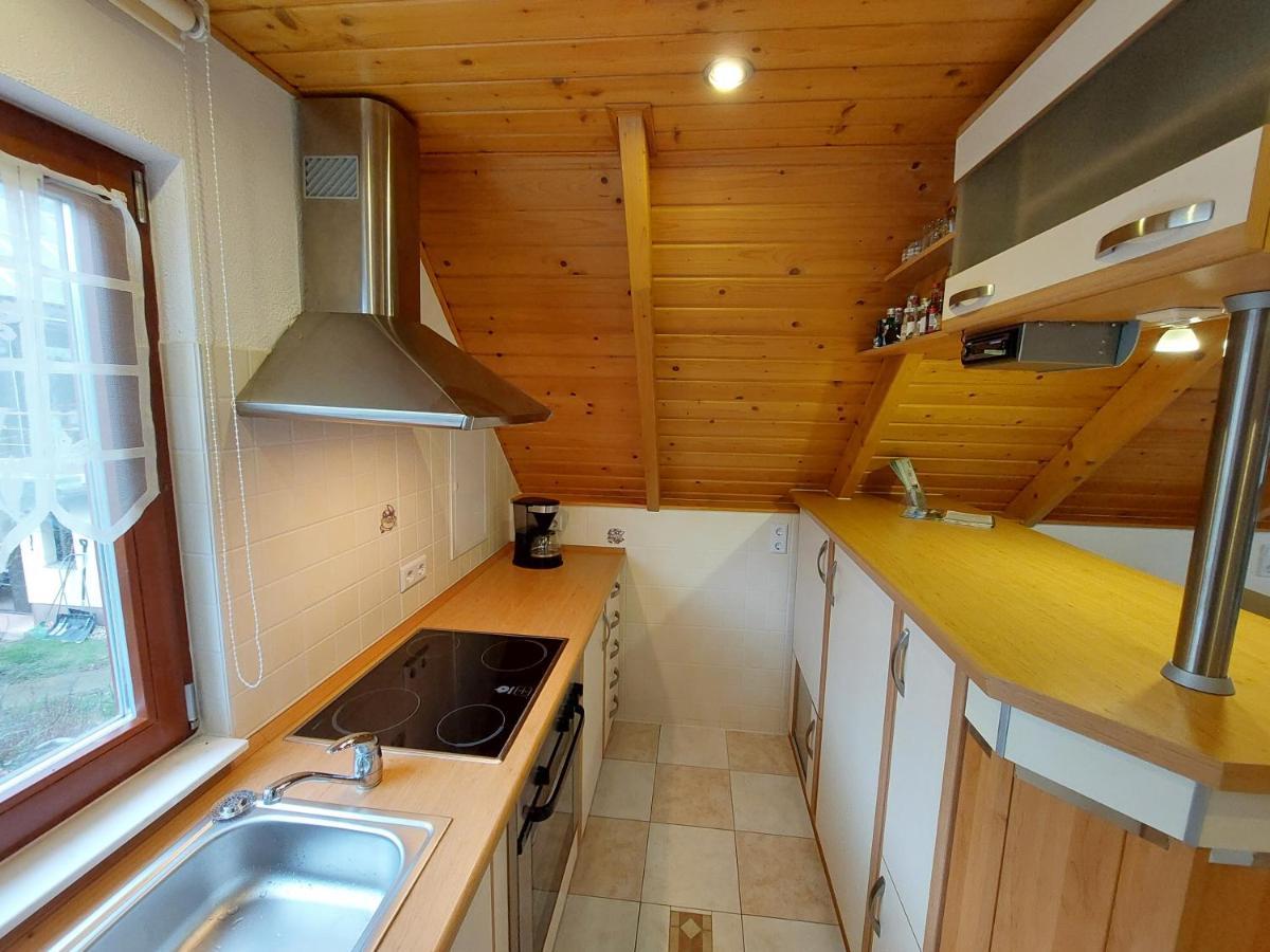 Ferienwohnung Zur Saaleaue Wettin Zewnętrze zdjęcie