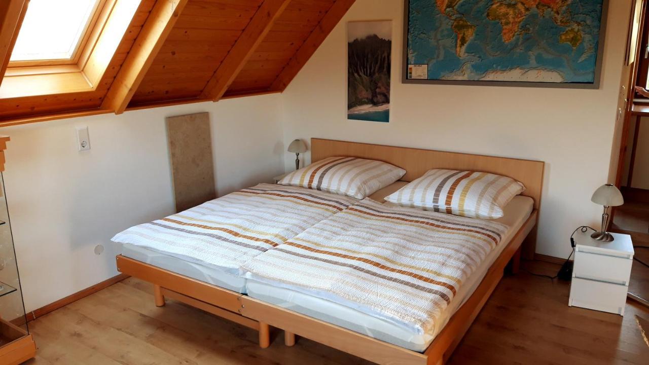 Ferienwohnung Zur Saaleaue Wettin Zewnętrze zdjęcie