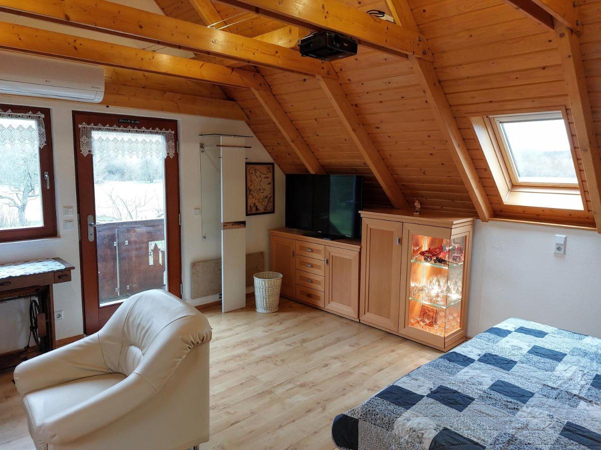 Ferienwohnung Zur Saaleaue Wettin Zewnętrze zdjęcie