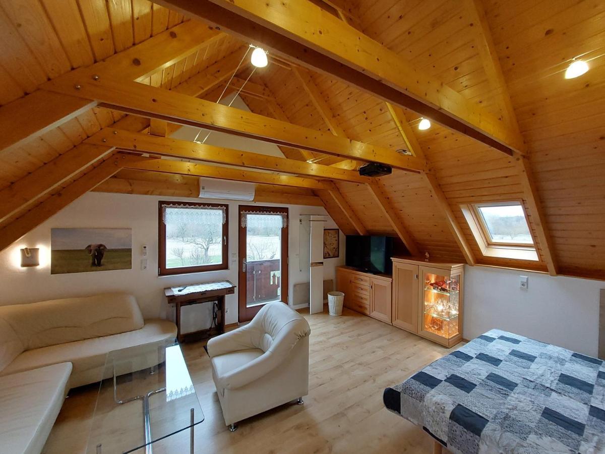 Ferienwohnung Zur Saaleaue Wettin Zewnętrze zdjęcie